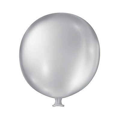 Balão Gigante Prata: Decore Sua Festa!