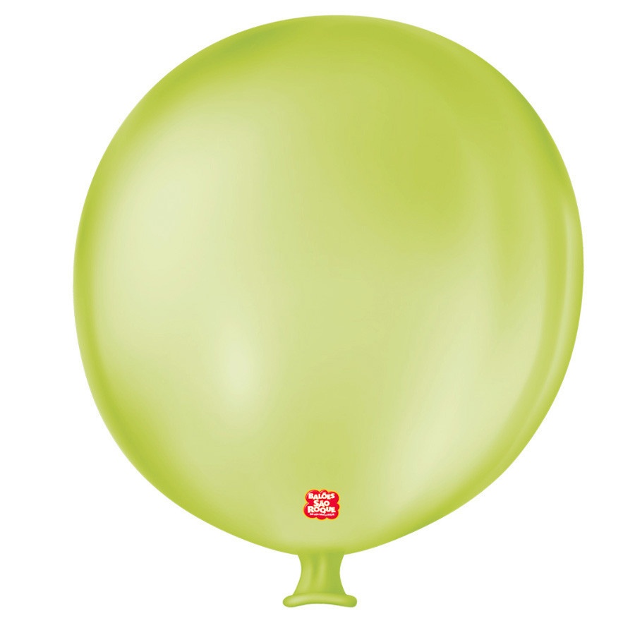 Balão Gigante Verde Eucalipto: Impacto na Sua Festa!