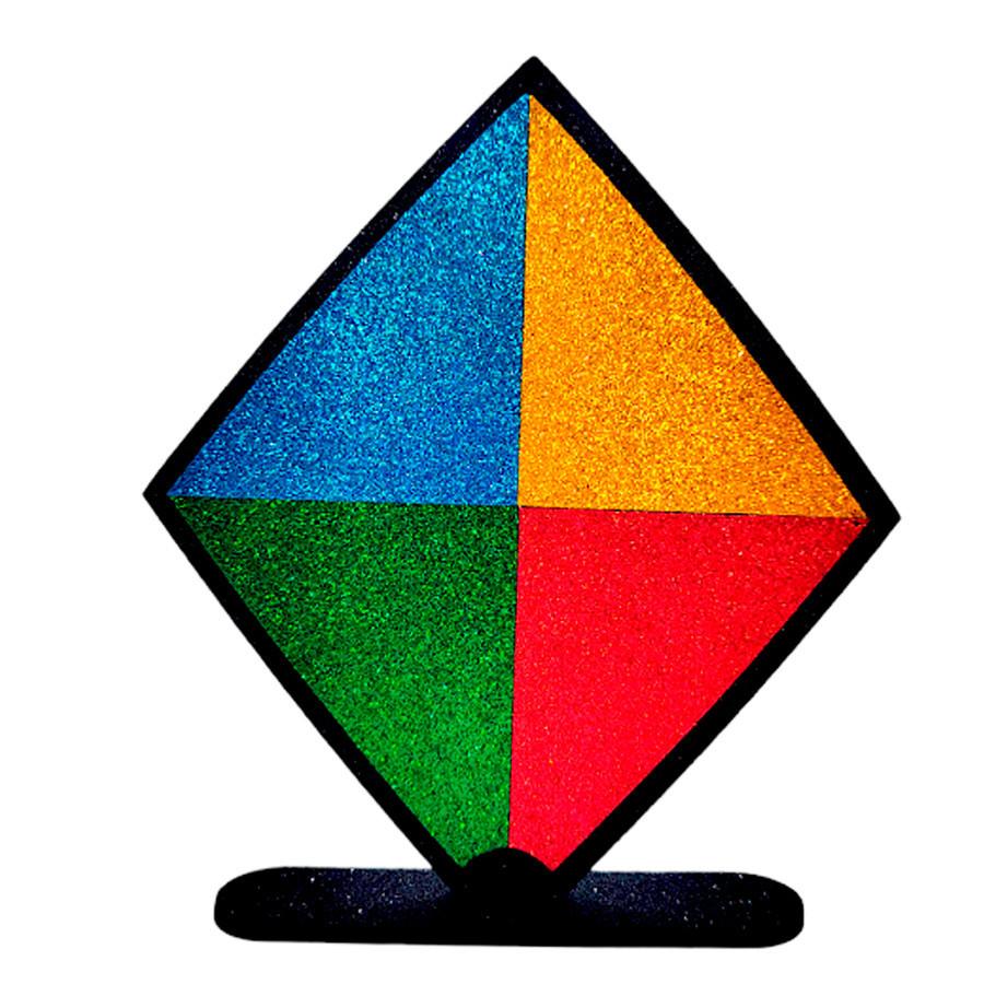 Balão Junino de MDF com Glitter – Decore sua Festa!
