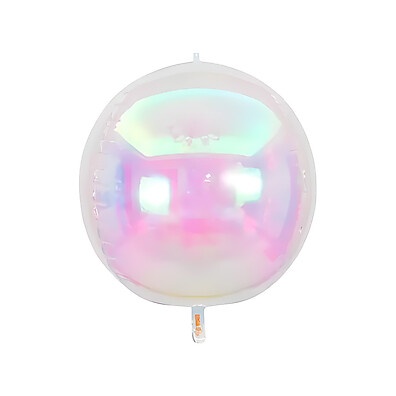 Balão Metalizado Orbz Nacarado 50cm – Elegância em qualquer festa