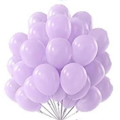 Balão Nº5 Lilás Candy Cores Pastel – Decore Sua Festa!