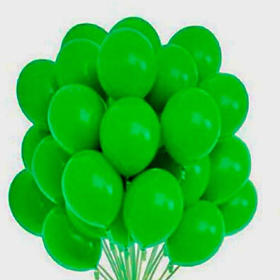 Balão Número 7 Verde Escuro: Decore Sua Festa!