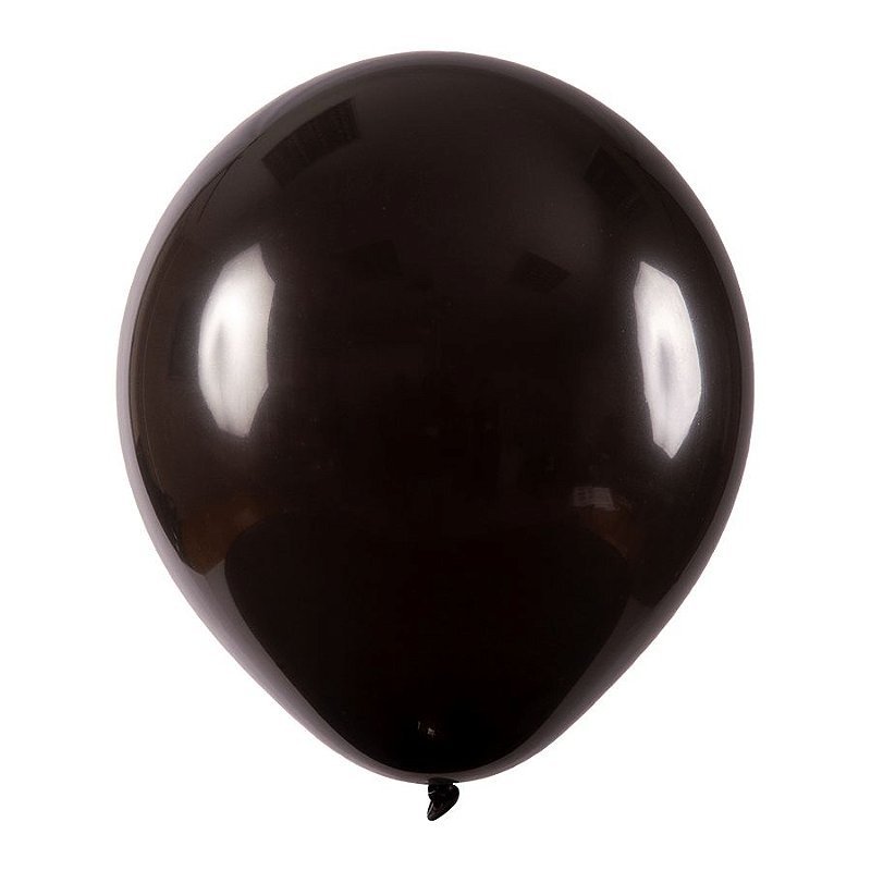 Balão Preto Art-Latex: Decore Festas com Elegância