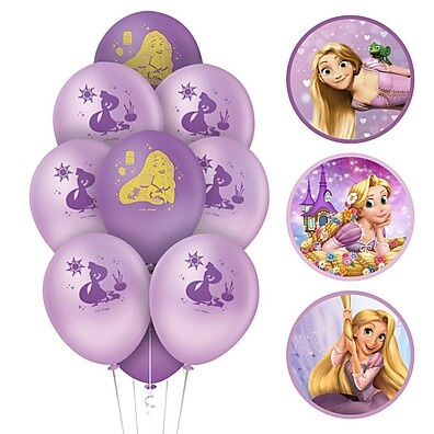 Balão Rapunzel Regina: Festa Mágica!
