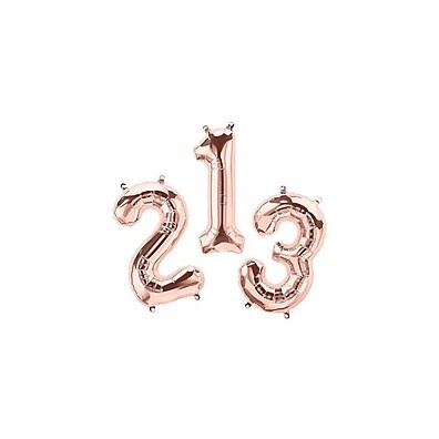 Balão Rose Gold Número 2: Decore Sua Festa!