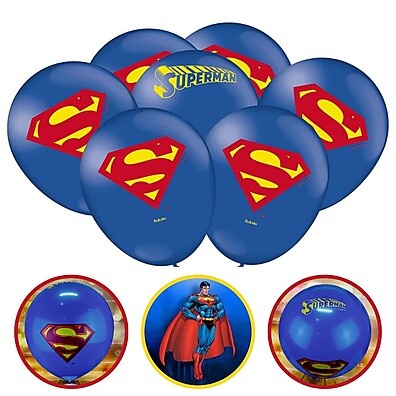Balão Superman Festcolor N°9: Decore Sua Festa!