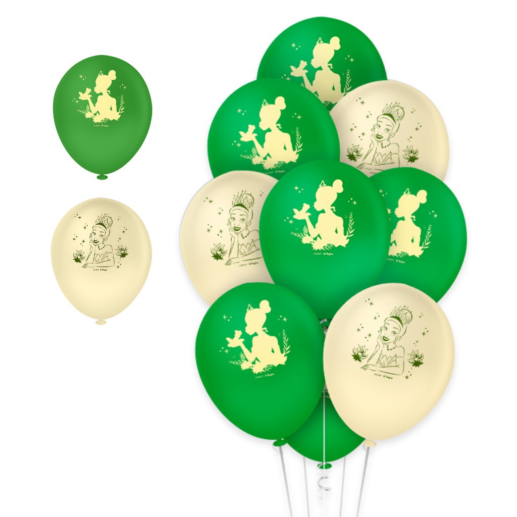Balão Tiana: A Festa Mágica da Princesa e o Sapo!