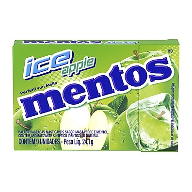 Mentos Slim Box: Sabor Explosivo em 12 Balas!