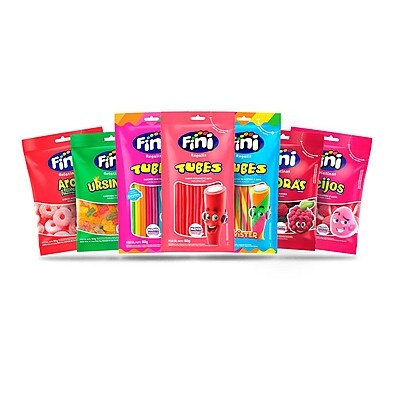Balas Fini Clássicos: Sabores e Cores Inesquecíveis!