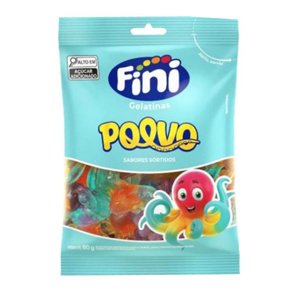 Balas Fini Polvo Gelatina: Diversão e Sabor!