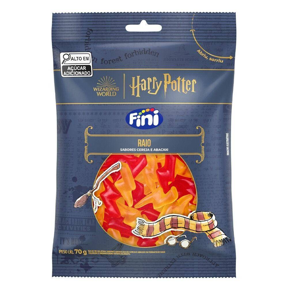 Balas Raio Fini 70g: A Magia de Harry Potter!