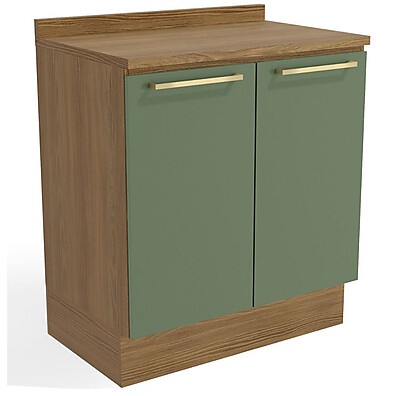 Balcão 80cm 2 Portas Botanic Kappesberg: Modernidade e Organização para sua Cozinha