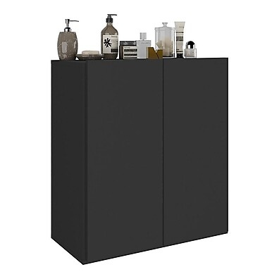 Balcão Banheiro 2 Portas 63cm: Organize com Estilo!