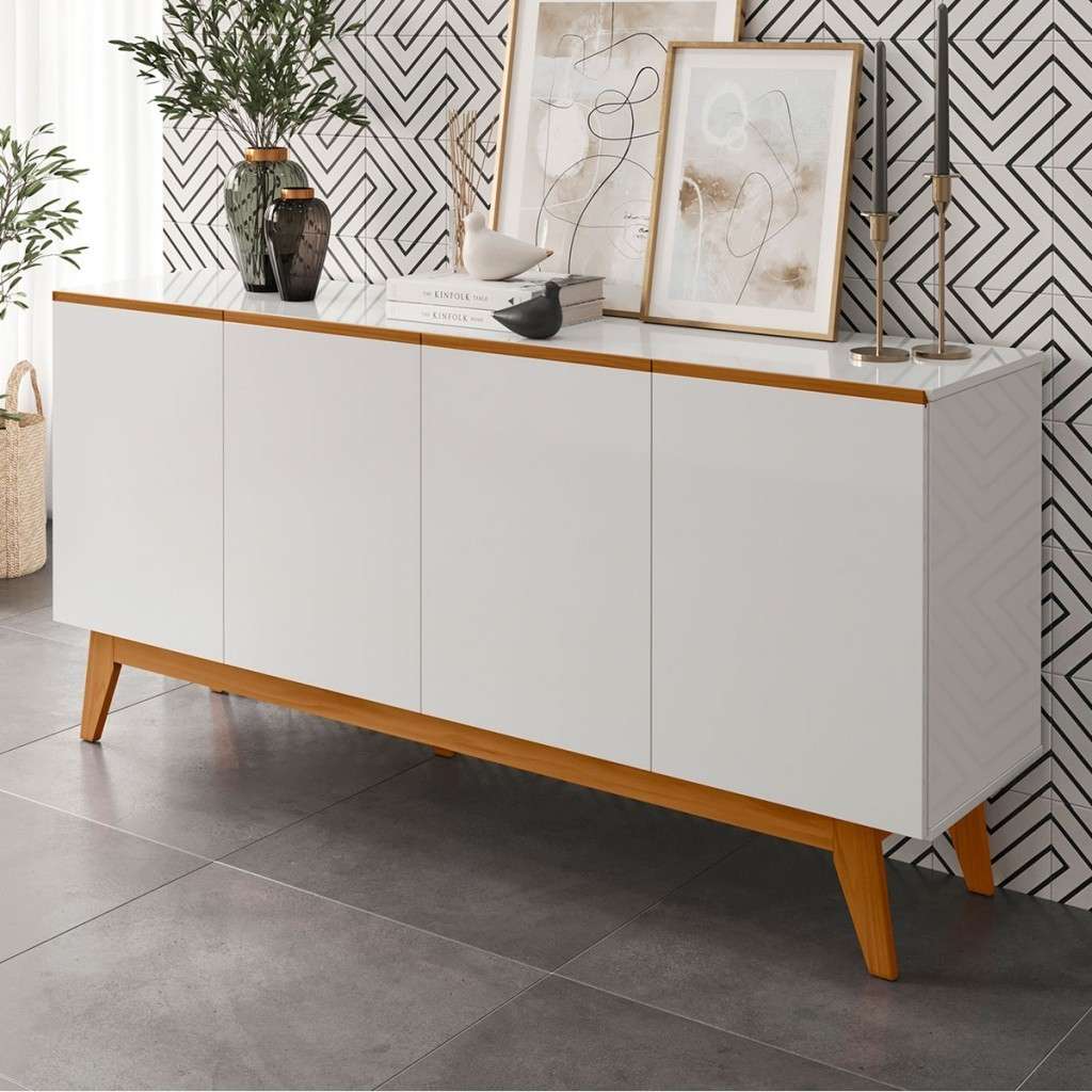Balcão Buffet Ares Lux: Elegância e Praticidade