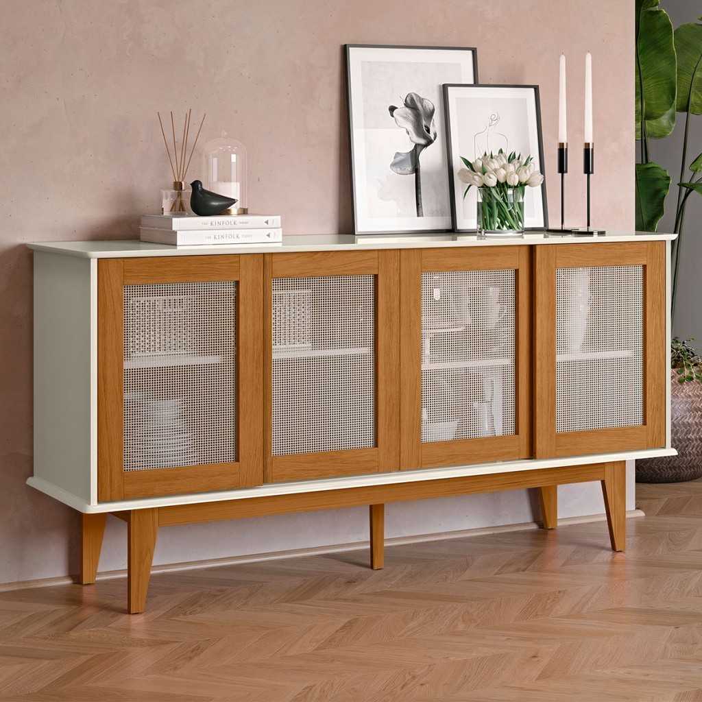 Balcão Buffet Detroit: Organize e Decore!