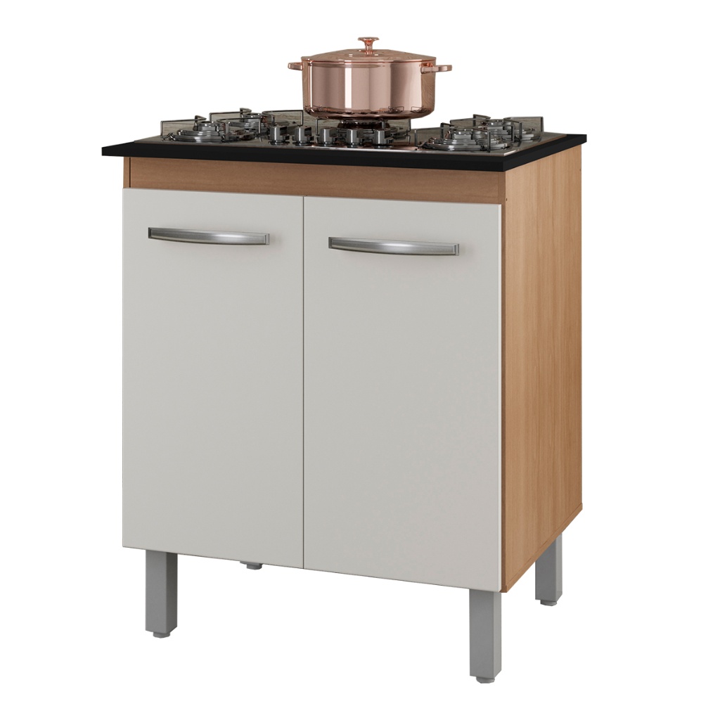 Balcão Cooktop 4/5 Bocas: Cozinha Organizada!