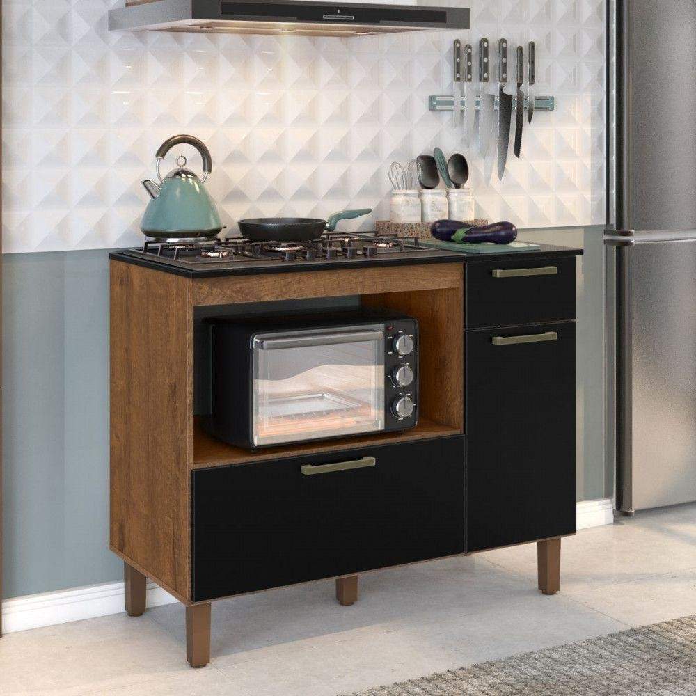 Balcão Cooktop 5 Bocas: Cozinha Completa!