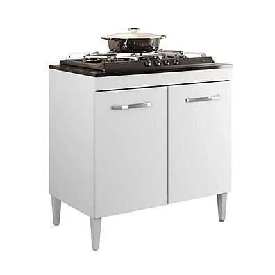 Balcão Cooktop 5 Bocas Sevilha: Cozinha Completa!