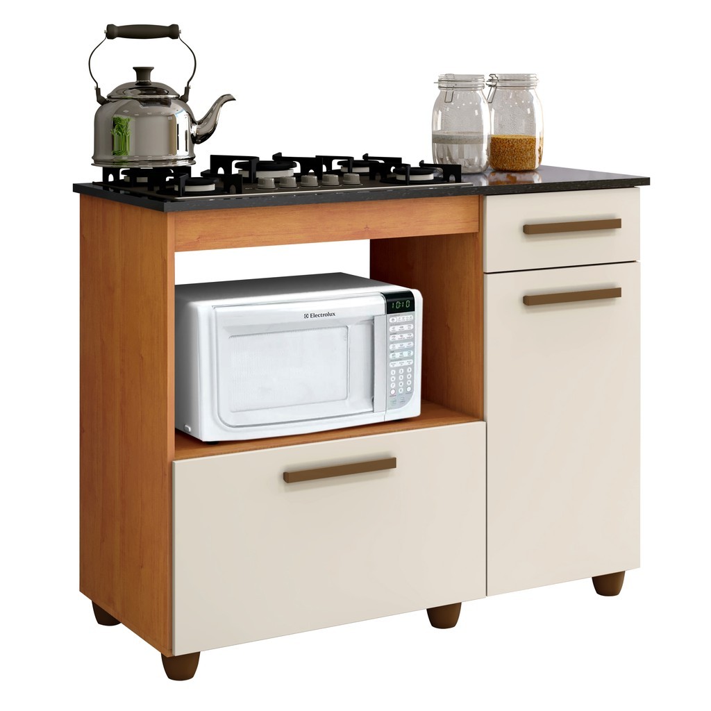 Balcão Cooktop 5 Bocas Violeta Kaiki