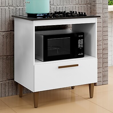 Balcão Cooktop Eliz: Cozinha Completa!