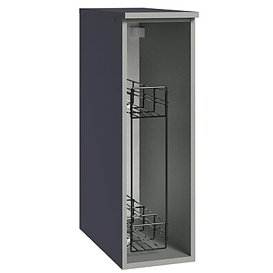 Balcão Cozinha 20cm Nice Madesa: Organize seus Temperos!