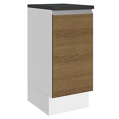 Balcão Cozinha 35cm 1 Porta Acordes Madesa