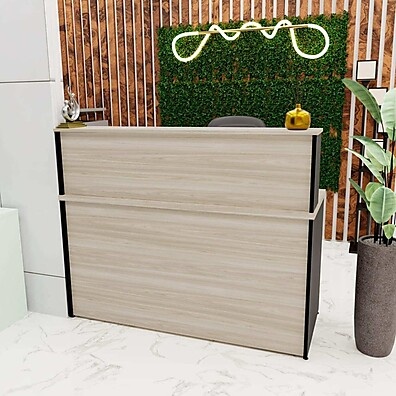 Balcão de Atendimento 120cm: Organize seu Espaço!