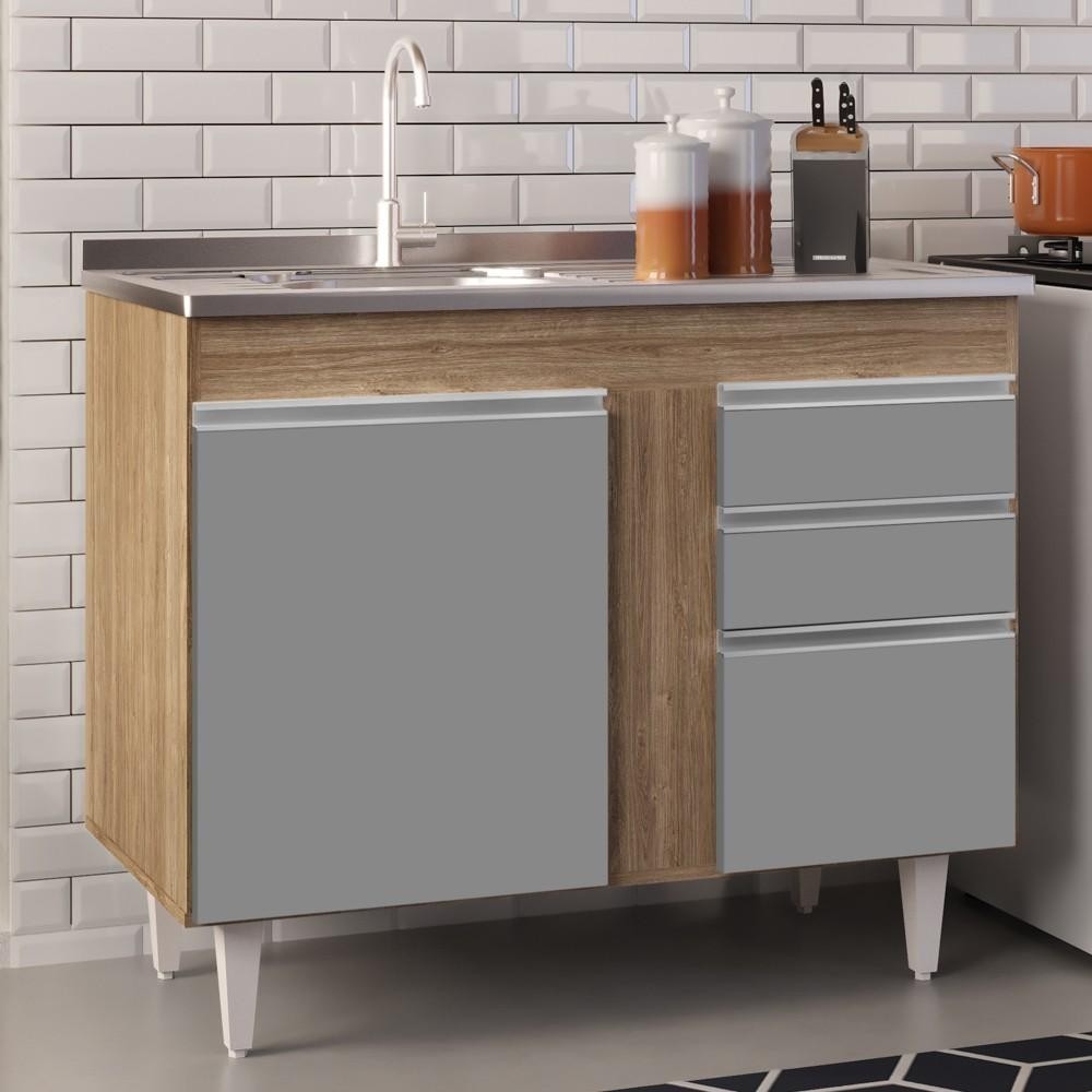 Balcão de Cozinha 100cm: Organize e Decore!