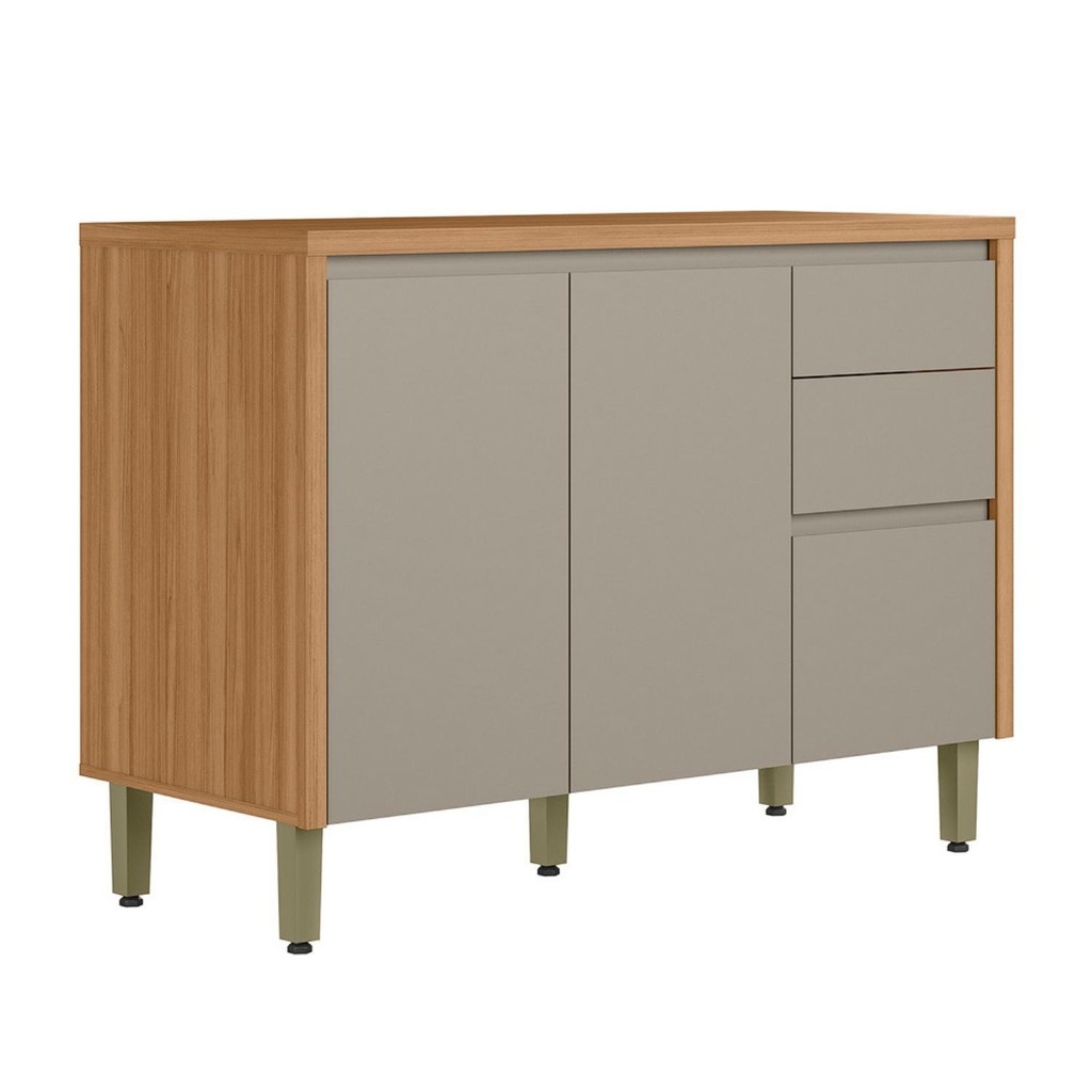 Balcão de Cozinha 120cm: Allure Linea Brasil