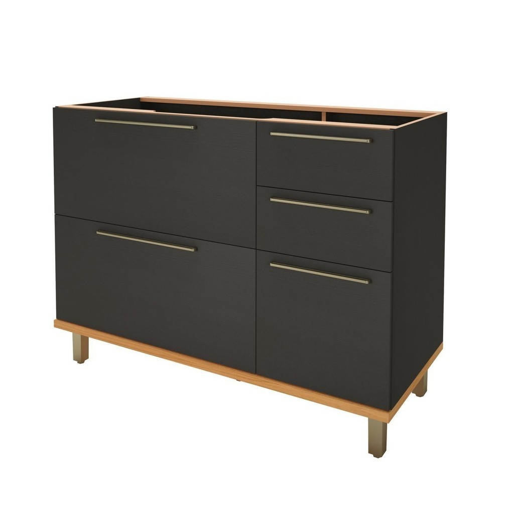 Balcão de Cozinha 120cm Madri: Organize com Estilo!