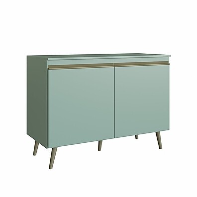Balcão de Cozinha 120cm One Verde Bellagio
