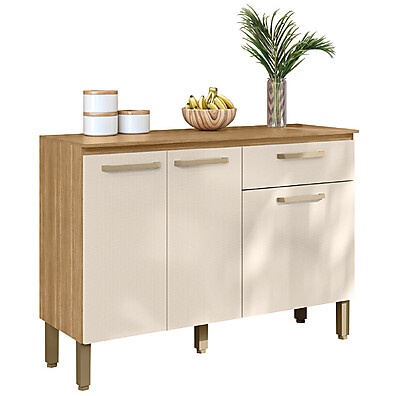 Balcão de Cozinha 1,20m Versalhes: Prático e Elegante