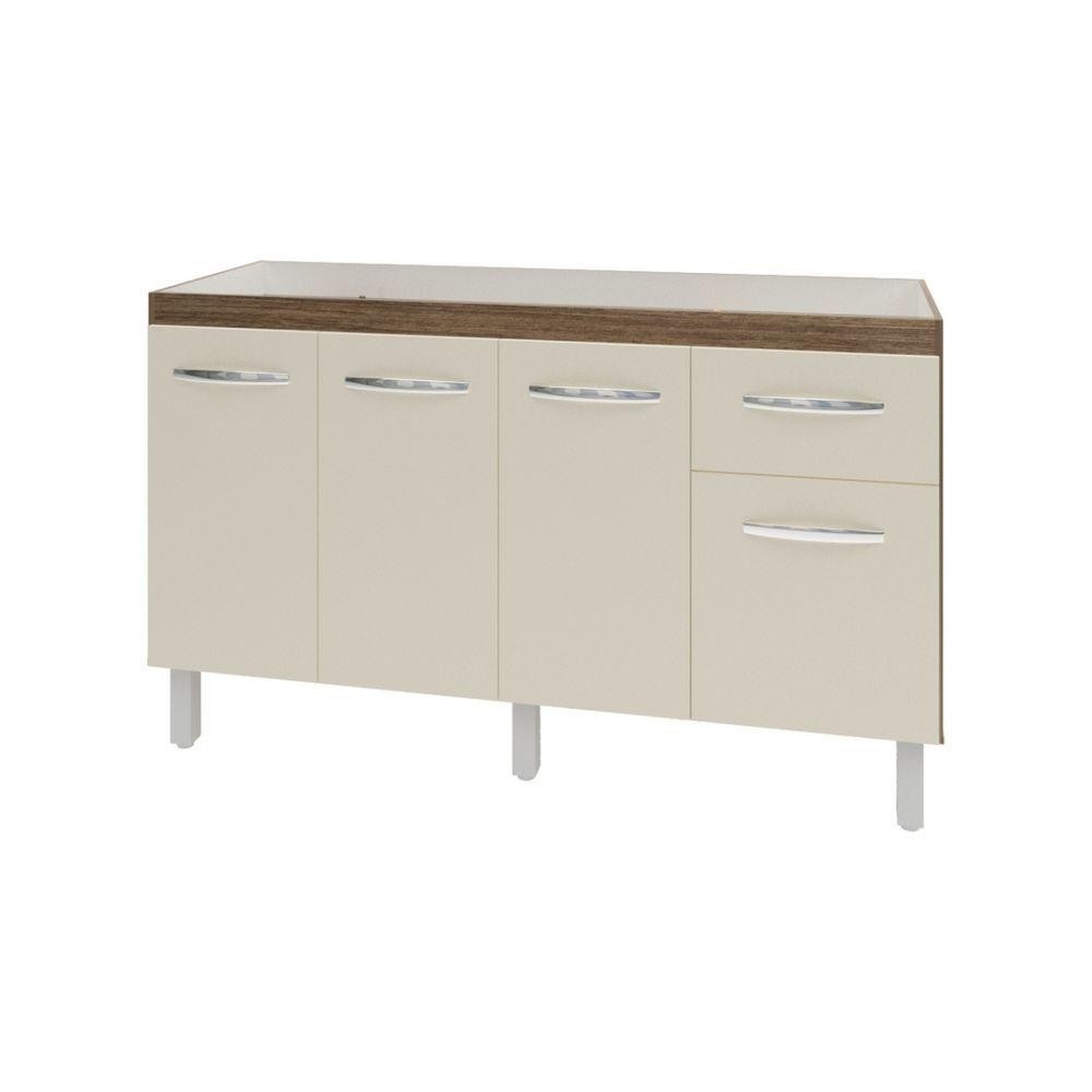 Balcão de Cozinha 140cm: Mais Espaço e Organização!
