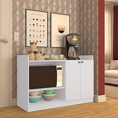 Balcão de Cozinha 2 Portas Branco: Otimize seu Espaço!