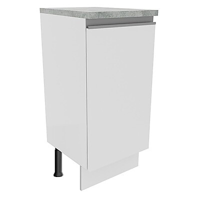 Balcão de Cozinha 35cm Branco Glamy Madesa: Seu Novo Aliado!