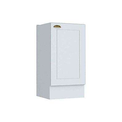 Balcão de Cozinha 40cm Branco - Henn com 1 Porta