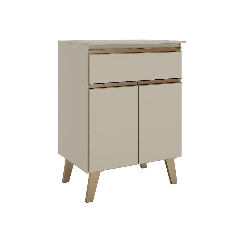 Balcão de Cozinha 600mm Atlanta Carraro Amêndoa