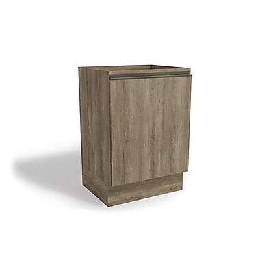 Balcão de Cozinha 60cm Nogal Kappesberg Maxxi G742