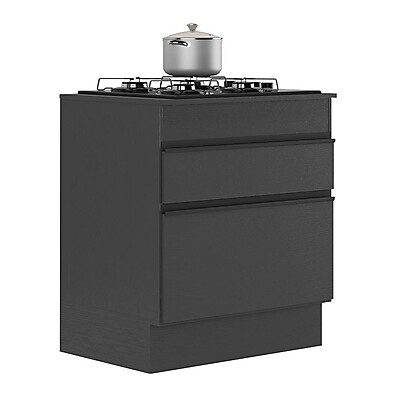 Balcão de Cozinha 70cm: Cooktop + Espaço!