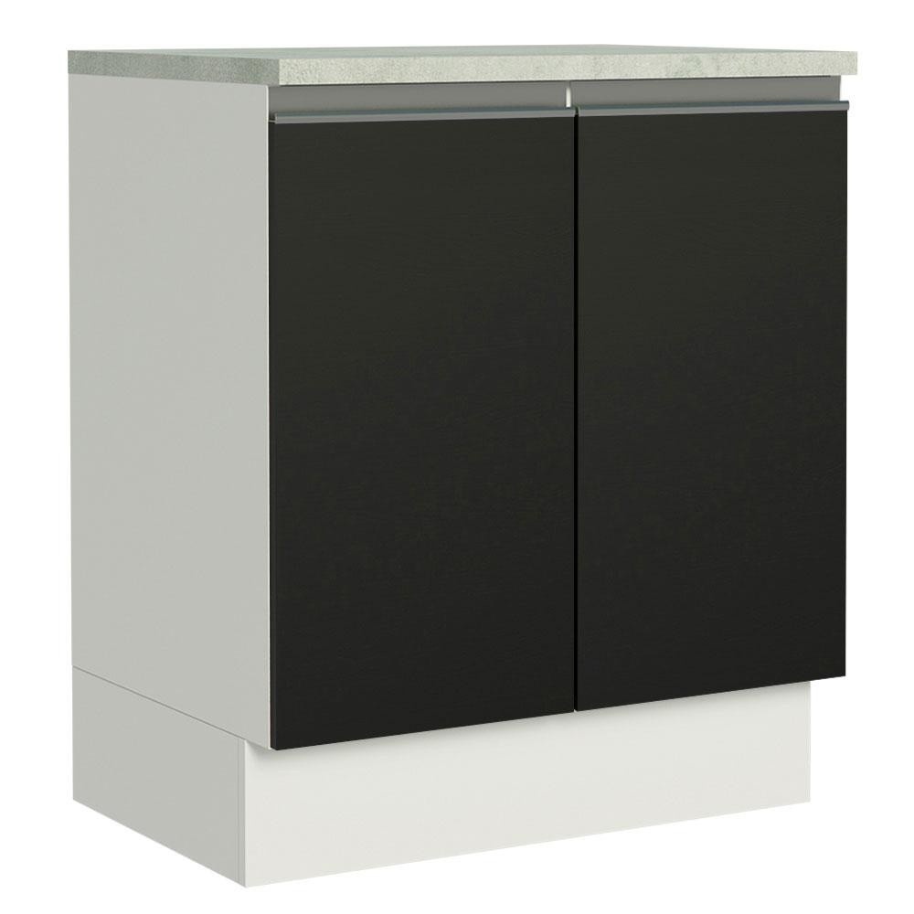 Balcão de Cozinha 70cm Glamy: Organize com Estilo!