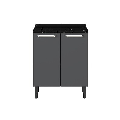 Balcão de Cozinha 70cm Itatiaia Midi Pop Art i3 – Design e Praticidade