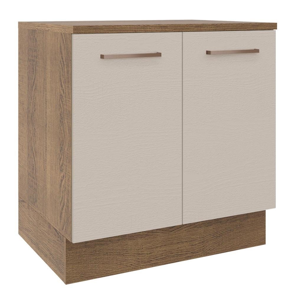Balcão de Cozinha 80cm Agata Madesa: Organize Já!