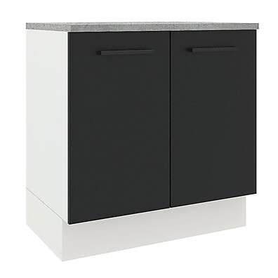 Balcão de Cozinha 80cm Agata: Organize com Estilo!