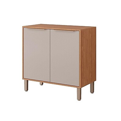 Balcão de Cozinha 80cm Divina: Freijo/Off White