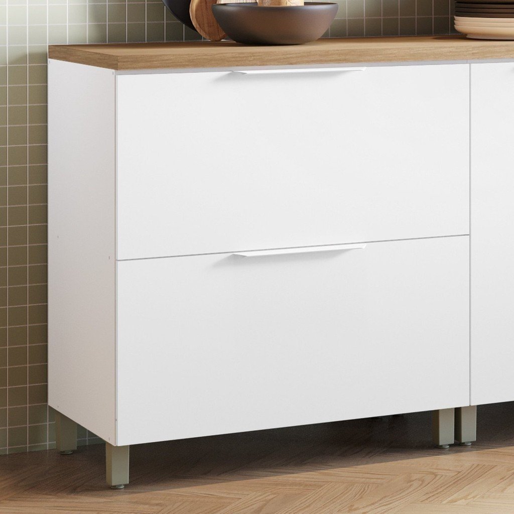 Balcão de Cozinha 80cm: Organize com Estilo!
