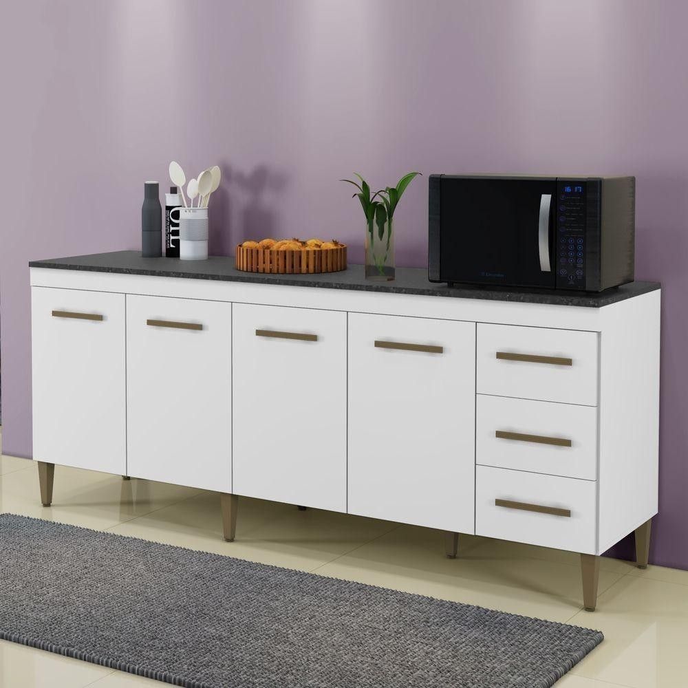 Balcão de Cozinha Atenas 2m: Organize e Decore!
