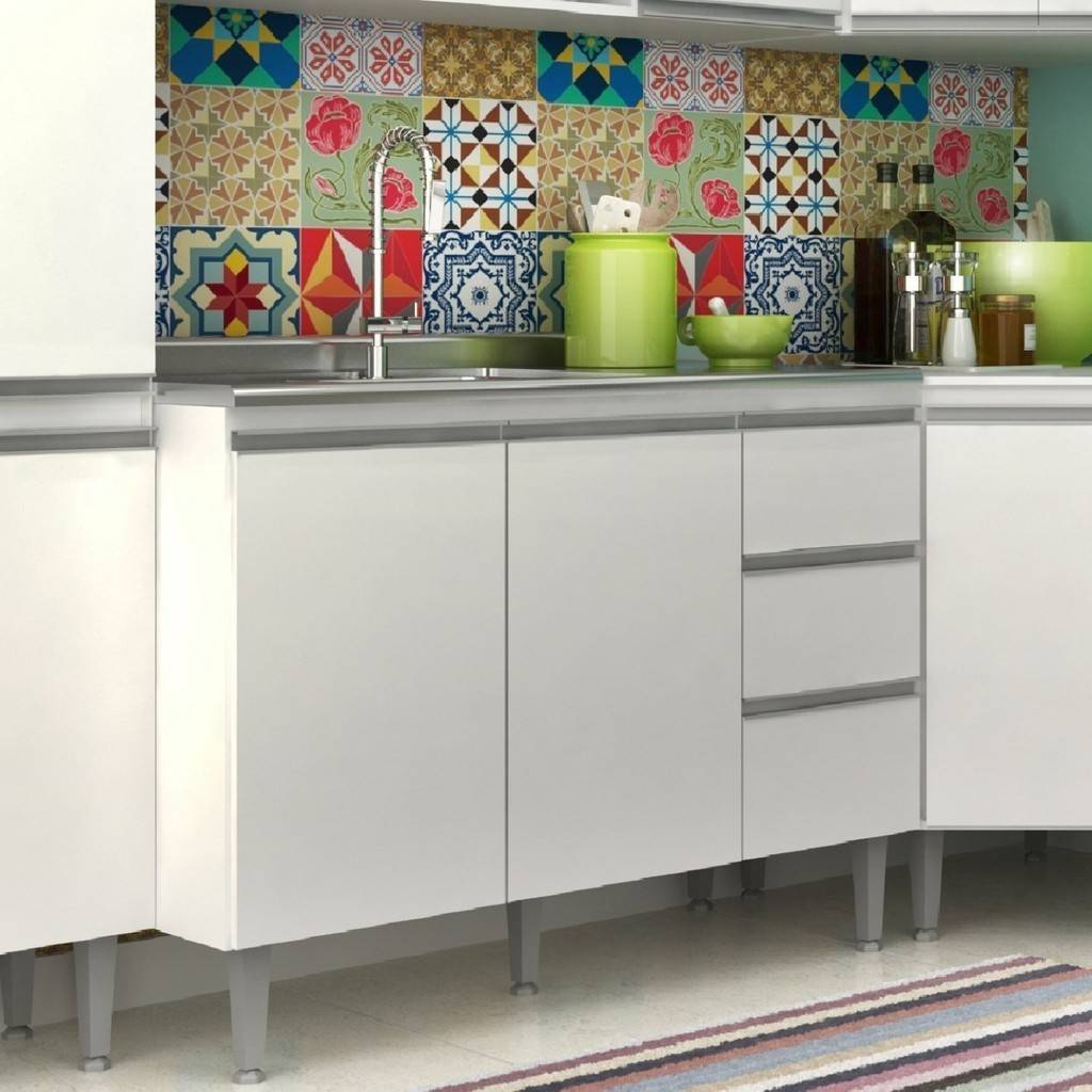 Balcão de Cozinha Athena: Organize com Estilo!