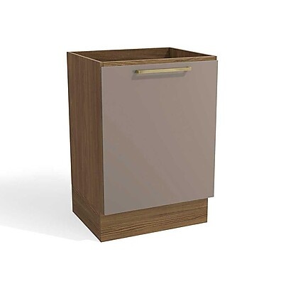 Balcão de Cozinha Botanic 60cm: Organize com Estilo!