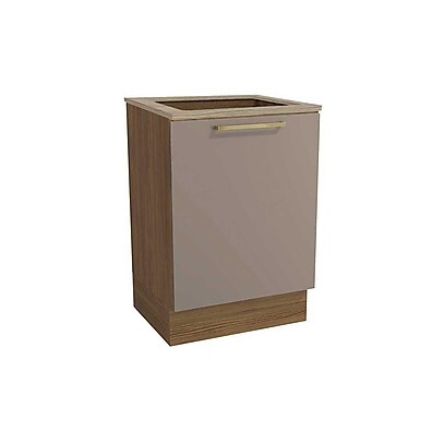 Balcão de Cozinha Botanic: Cooktop + 1 Porta 60cm