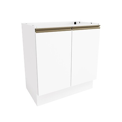Balcão de Cozinha Branco 80cm: Celeste Kappesberg